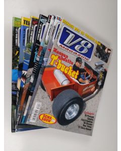 käytetty teos V8-magazine 2006, 1-8