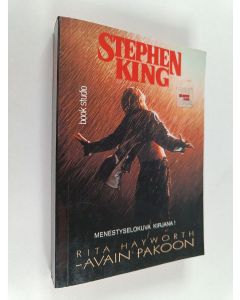 Kirjailijan Stephen King käytetty kirja Rita Hayworth - avain pakoon