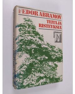 Kirjailijan Fedor Abramov käytetty kirja Teitä ja risteyksiä