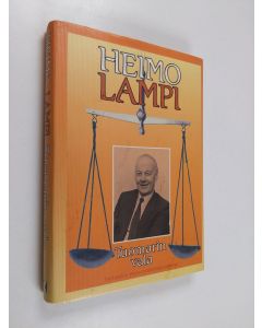 Kirjailijan Heimo Lampi käytetty kirja Tuomarin vala : Sortavalan pojan muistelmat