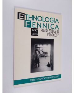 käytetty kirja Ethnologia Fennica : Finnish studies in ethnology vol 25