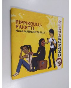 Kirjailijan Sini-Maaria Kauppi käytetty teos Rippikoulupaketti maailmanmuuttajille