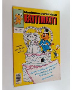 käytetty teos Kattimatti 3/1991