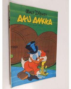 käytetty teos Aku Ankka nro 37/1977