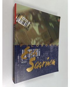 Kirjailijan Esa Saarinen käytetty kirja Filosofia