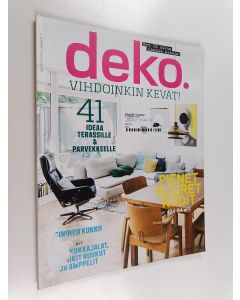 käytetty kirja Deko 4/2016