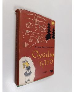 Kirjailijan Oiva Paloheimo käytetty kirja Ongelmatyttö ja muita pakinoita
