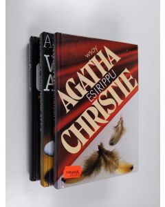 käytetty kirja Agatha Christie -paketti (3 kirjaa) : Esirippu ; Varjossa auringon alla ; Rakkauskirjeiden salaisuus