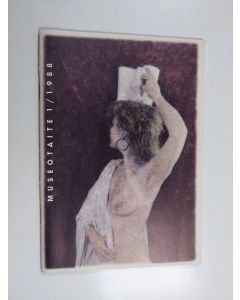 käytetty teos Museotaite 1/1988