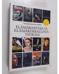 Kirjailijan Anna-Riitta Hyvärinen käytetty kirja Elämäkertoja ja elämäkerrallisia teoksia