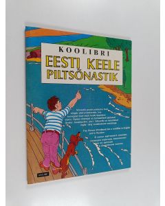Kirjailijan Aleksander Salmin käytetty kirja Eesti keele piltsonastik