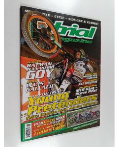 käytetty teos Trial march/april 2011