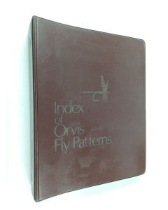 Kirjailijan John Harder käytetty teos Index of orvis fly patterns