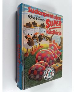 Kirjailijan Walt Disney käytetty kirja Sudenpentujen super käsikirja