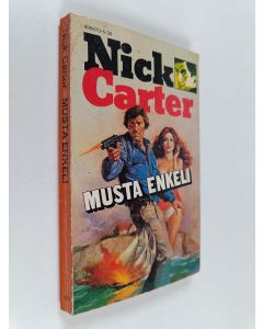 Kirjailijan Nick Carter käytetty kirja Musta enkeli