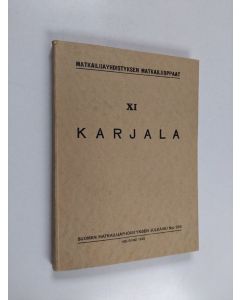 käytetty kirja Karjal (Länsi-Karjala lukuunottamatta Viipurin ja Haminan välistä seutua)