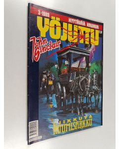 käytetty teos Yöjuttu 3/1989 : Liikkuva ruumisarkku