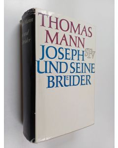 Kirjailijan Thomas Mann käytetty kirja Joseph und seine Brüder