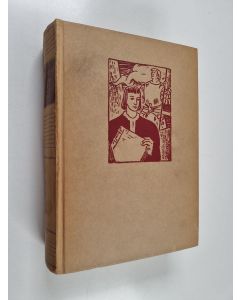 Kirjailijan Mika Waltari käytetty kirja Mikael Karvajalka : Mikael Karvajalan nuoruus ja merkilliset seikkailut monessa maassa vuoteen 1527 asti kymmenenä kirjana hänen itsensä vilpittömästi kertomana