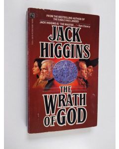 Kirjailijan Jack Higgins käytetty kirja The Wrath of God