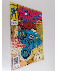 käytetty teos Action force G.I. Joe 4/1993