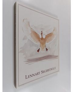 Kirjailijan Matias Uusikylä käytetty kirja Lenart Segerstråle 1892-1975 : 100-vuotisjuhlanäyttely