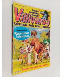 käytetty teos Villivarsa 3/1985