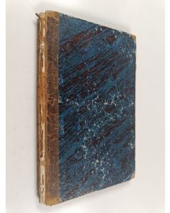 Kirjailijan Fredrik Georg Afzelius käytetty kirja Lärobok i logiken for elementar-undervisningen