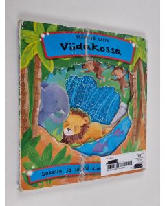 Kirjailijan Amanda Gulliver käytetty kirja Viidakossa