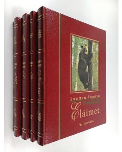 käytetty kirja Suomen luonto 1-4 : Nisäkkäät ; Perhoset ; Selkärangattomat ; Kalat