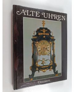 Kirjailijan Libuše Urešová käytetty kirja Alte Uhren