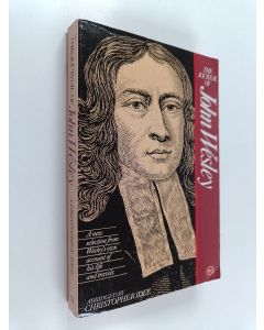 Kirjailijan John Wesley käytetty kirja The journal of John Wesley