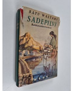 Kirjailijan Satu Waltari käytetty kirja Sadepilvi