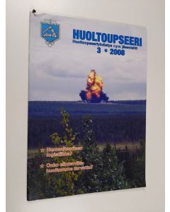 käytetty teos Huoltoupseeri 3/2008