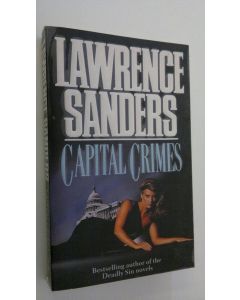 Kirjailijan Lawrence Sanders käytetty kirja Capital Crimes