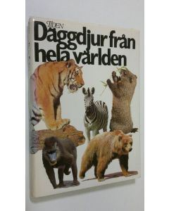 Kirjailijan Vladimir Hanak käytetty kirja Däggdjur från hela världen