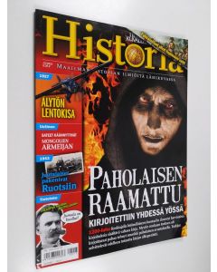 käytetty kirja Tieteen kuvalehti historia 13/2016