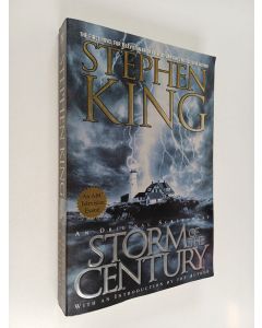 Kirjailijan Stephen King käytetty kirja Storm of the century