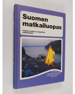 Tekijän Ari Taipale  uusi kirja Suomen matkailuopas 1986 : Kaikkien kuntien ja kaupunkien matkailutiedot