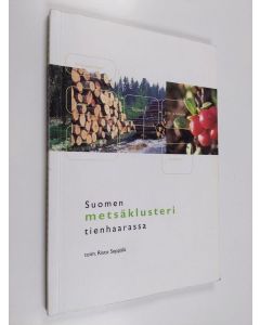 käytetty kirja Suomen metsäklusteri tienhaarassa