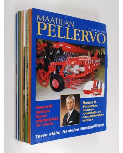 käytetty kirja Maatilan Pellervo vuosikerta 2003 (puuttuu  heinäkuu ja marraskuu)