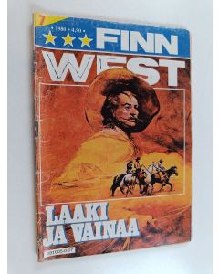 käytetty teos Finnwest 7/1980 : Laaki ja vainaa