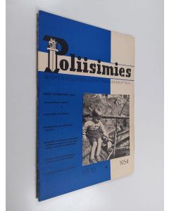 käytetty teos Poliisimies 10/1954