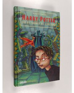 Kirjailijan Joanne K. Rowling käytetty kirja Harry Potter und die Kammer des Schreckens