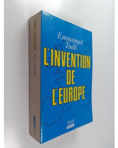 Kirjailijan Emmanuel Todd käytetty kirja L'invention de l'Europe