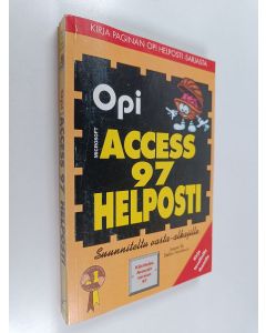 Kirjailijan Stefan Arvidsson käytetty kirja Opi Microsoft Access 97 helposti