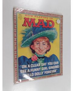 käytetty teos MAD Magazine no. 143 june '71