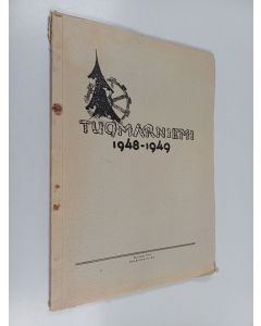 käytetty kirja Tuomarniemi 1948-1949