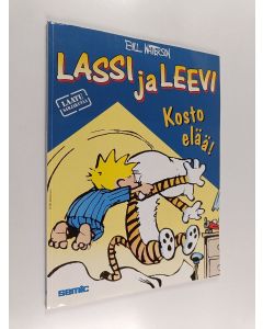 Kirjailijan Bill Watterson käytetty kirja Kosto elää!