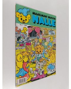 käytetty teos Maailman vahvin Nalle 7/1990